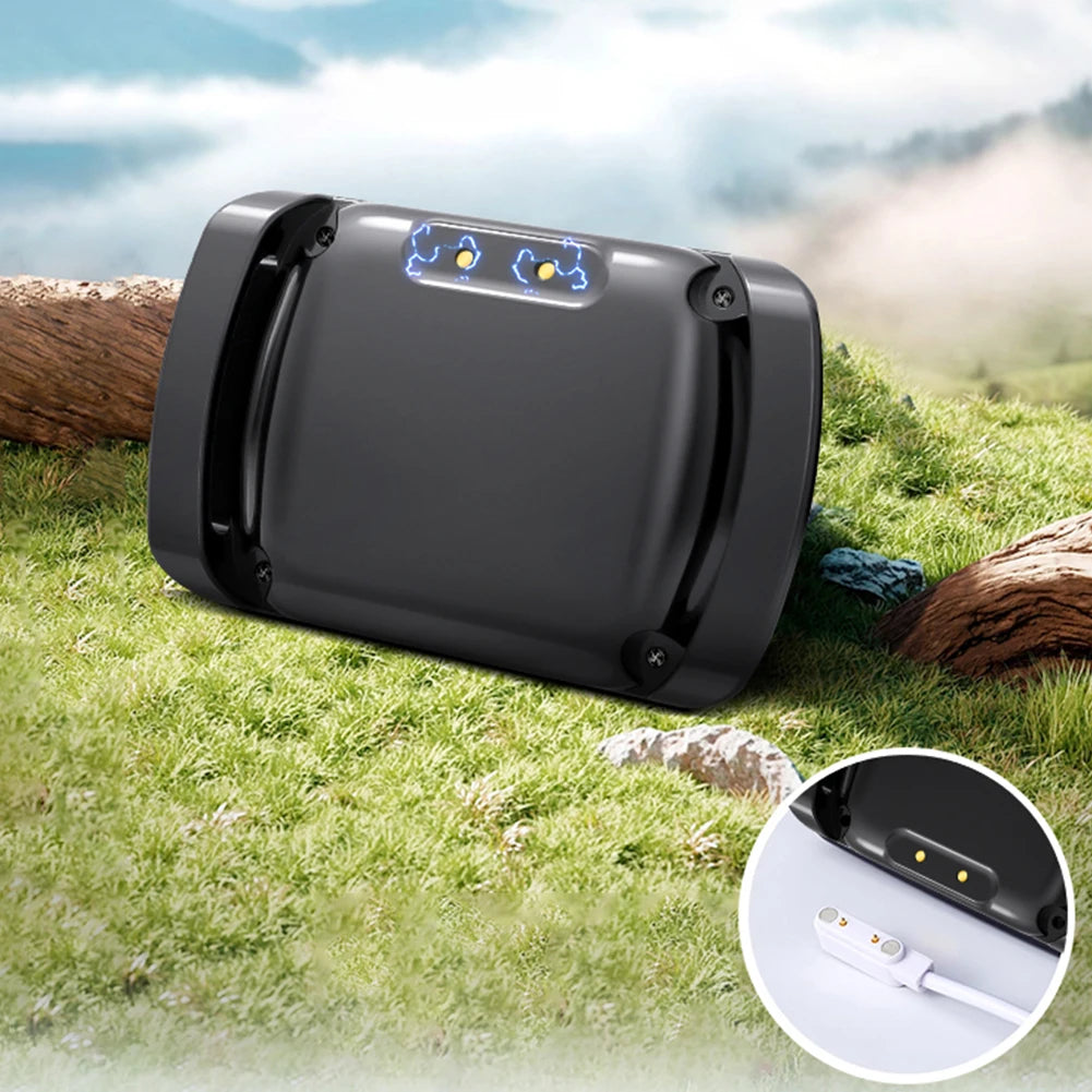 Localizzatore GPS per animali domestici con collare regolabile Localizzatore intelligente per animali domestici Localizzatore per gatti per cani e gatti