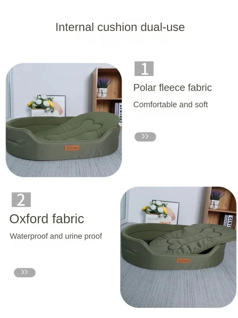 Cuscini per cani Lettino invernale per animali domestici Divano Cani di grandi dimensioni Soffice coperta media Accessori per animali domestici Prodotti per tappetini Forniture per cuccioli Gatti Piccoli Grandi
