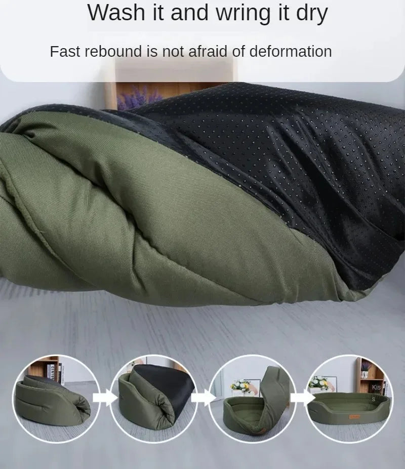Cuscini per cani Lettino invernale per animali domestici Divano Cani di grandi dimensioni Soffice coperta media Accessori per animali domestici Prodotti per tappetini Forniture per cuccioli Gatti Piccoli Grandi