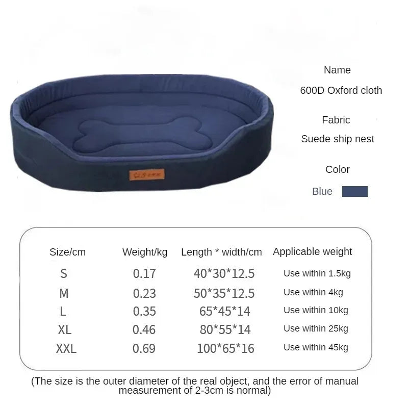 Cuscini per cani Lettino invernale per animali domestici Divano Cani di grandi dimensioni Soffice coperta media Accessori per animali domestici Prodotti per tappetini Forniture per cuccioli Gatti Piccoli Grandi
