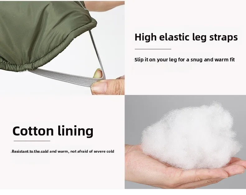 Giacca invernale impermeabile per cani con strisce riflettenti, cappotto spesso e caldo per animali domestici, regolabile con anello a D, S-3XL