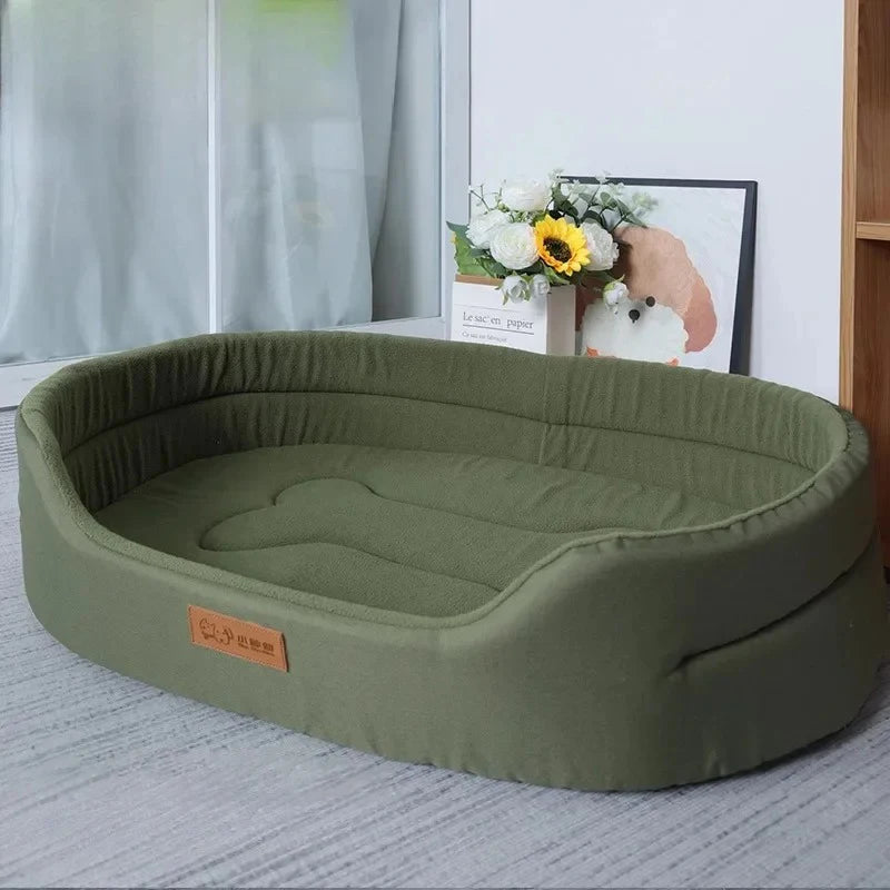 Cuscini per cani Lettino invernale per animali domestici Divano Cani di grandi dimensioni Soffice coperta media Accessori per animali domestici Prodotti per tappetini Forniture per cuccioli Gatti Piccoli Grandi