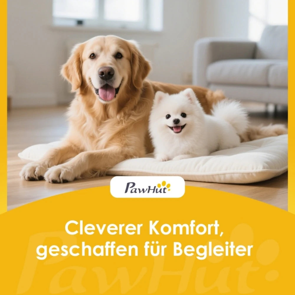 Borsa da trasporto per cani sotto i 5 kg, 2 cinghie, tessuto Oxford, cuscino, guinzaglio, bianco crema