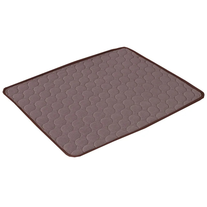 Tappetino Refrigerante per Cani, Cuccia Rinfrescante Estiva Extra Large per Cani di Piccola e Grande Taglia, Accessori per Animali Domestici, Coperta Durevole per Gatti, Tappetino Refrigerante per Gatti, Coperta Refrigerante