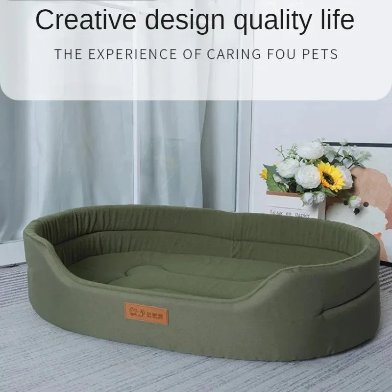 Cuscini per cani Lettino invernale per animali domestici Divano Cani di grandi dimensioni Soffice coperta media Accessori per animali domestici Prodotti per tappetini Forniture per cuccioli Gatti Piccoli Grandi
